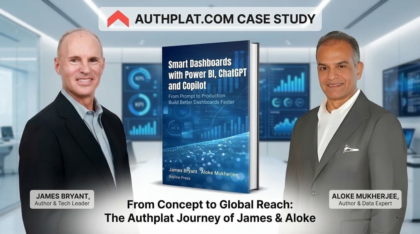 Cover Image for From Concept to Global Reach: The Authplat Journey of James &amp; Aloke